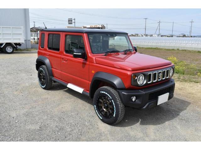 2026 Suzuki Jimny Nomade FC