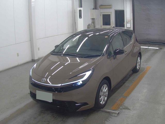 2026 Toyota Aqua Z — Photo 1