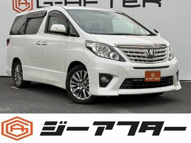 2012 Toyota Alphard 240S Type Gold