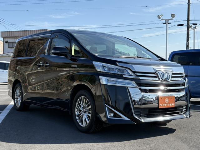 2019 Toyota Vellfire Hybrid V L Edition