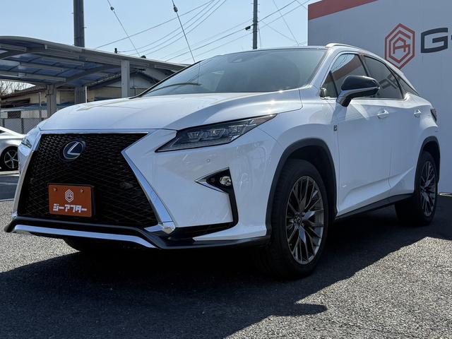 2018 RX RX300 F Sport — Photo 1