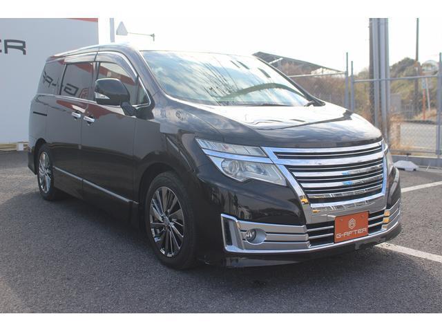2014 Nissan Elgrand Rider Cross Seat Manual S