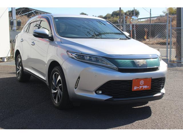 2017 Toyota Harrier Premium Metal and Leather Package