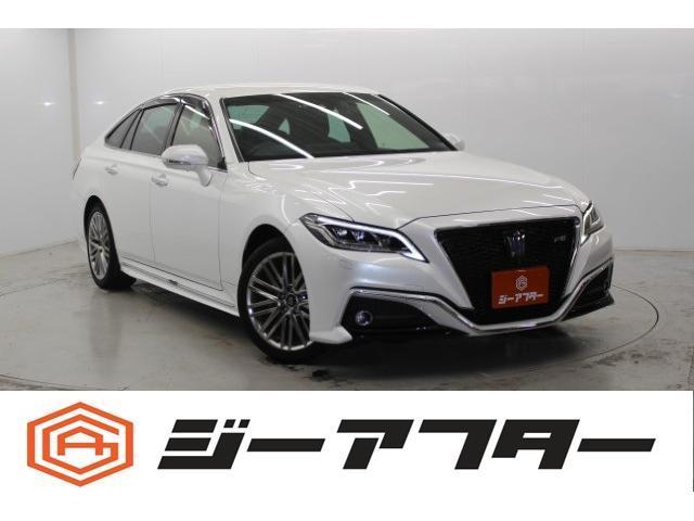 2021 Toyota Crown Hybrid RS