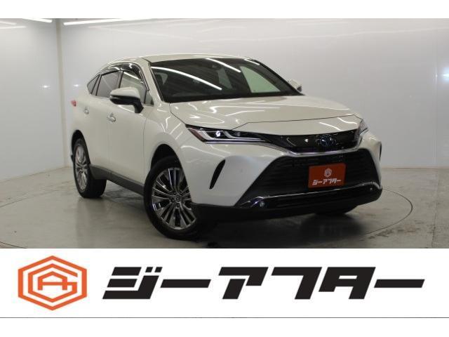 2021 Toyota Harrier Hybrid Z