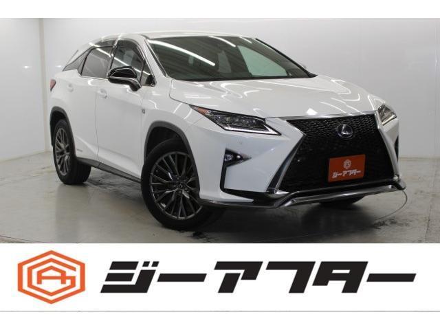 2015 RX Hybrid RX450h F SPORT — Photo 1