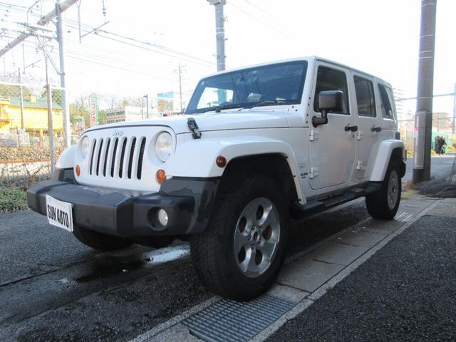 2014 CHRYSLERJEEP JEEP Wrangler UNLTD Sahara