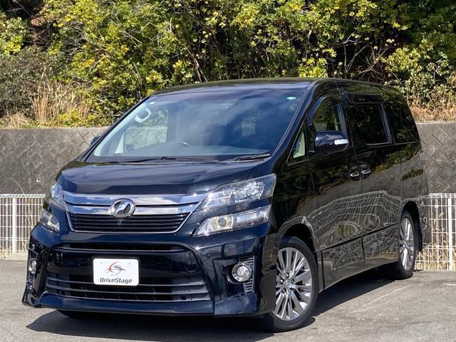 2013 Toyota Vellfire 2.4Z Golden Eyes