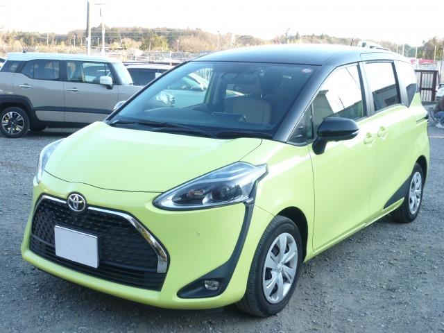 2018 Toyota Sienta X — Photo 1