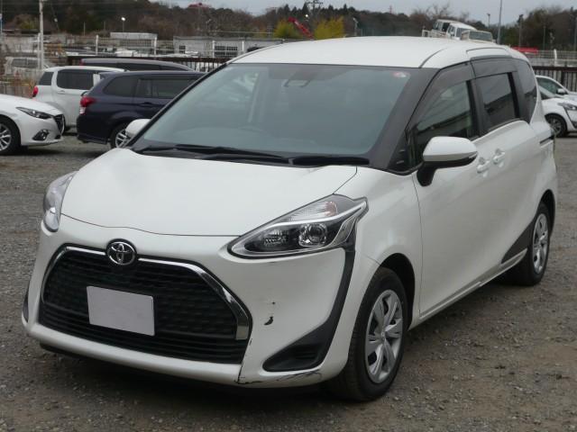 2022 Toyota Sienta Fun Base G — Photo 1
