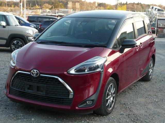 2019 Toyota Sienta Fun Base G