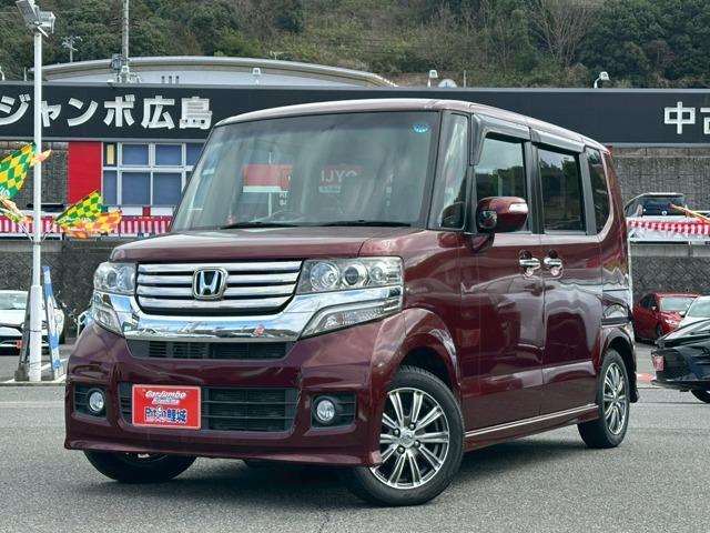 2013 Honda N-BOX Custom G Turbo SS Package