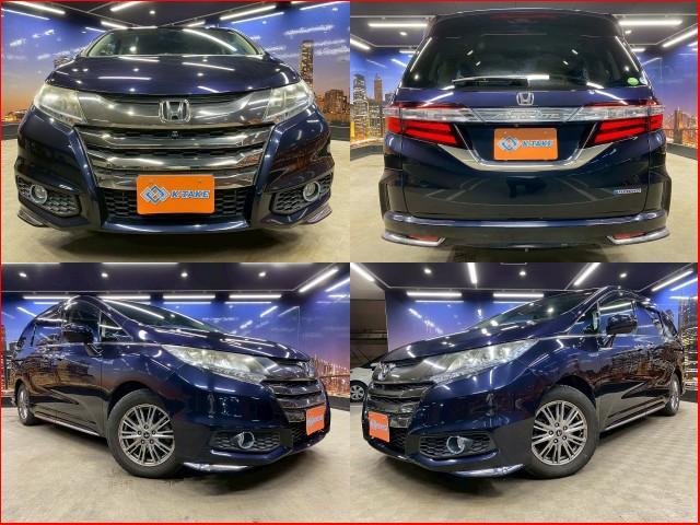 2016 Honda Odyssey Hybrid Hybrid Absolute Honda Sensing Advance P with Dual Power Sliding Doors
