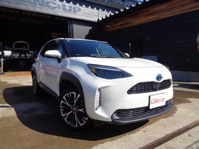 2021 Toyota Yaris Cross Hybrid Hybrid Z, 4WD, Genuine Display Navigation TV, All-Around Camera