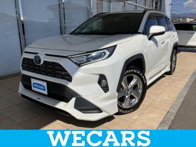 2021 Toyota RAV4 Hybrid 4WD Hybrid G