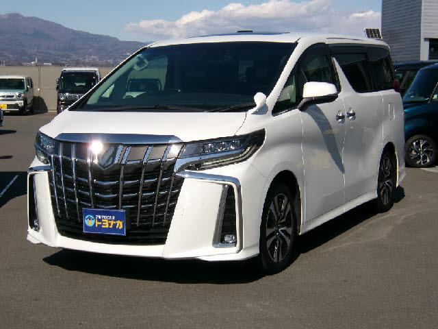 2021 Toyota Alphard 2.5S C Package DSP-A R Monitor SR ETC