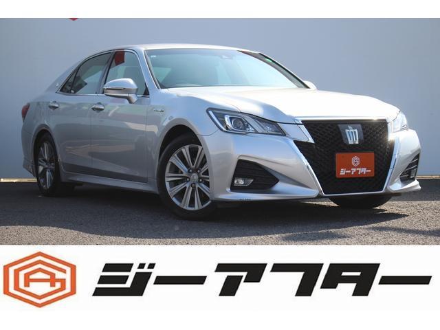 2017 Toyota Crown Hybrid Athlete S