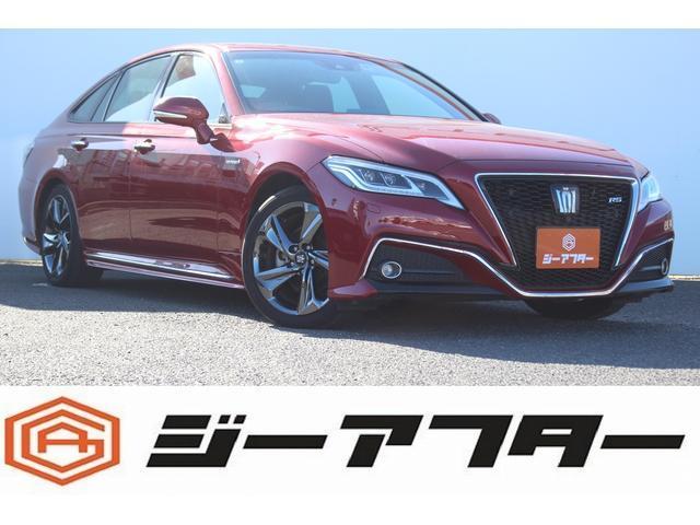2019 Toyota Crown Hybrid RS Advance