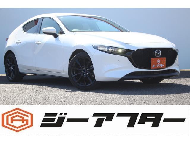 2023 MAZDA Mazda3 Fastback 20S Black Tone Edition