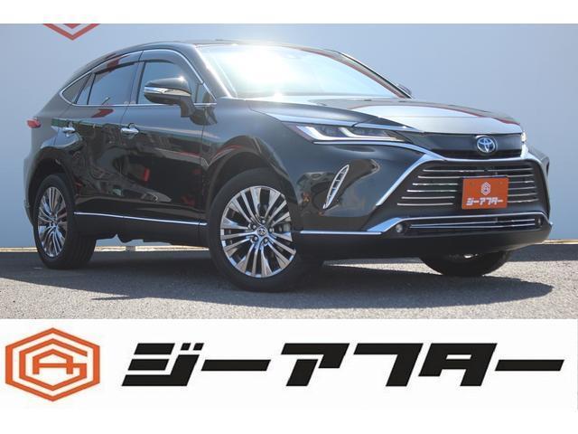 2023 Toyota Harrier Hybrid Z Leather Package