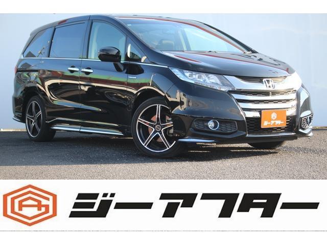 2016 Honda Odyssey Hybrid Hybrid Absolute Honda SENSING Advance P
