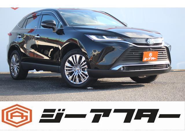 2023 Toyota Harrier Hybrid Z Leather Package