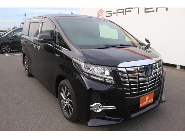 2017 Toyota Alphard Hybrid SR — Photo 1