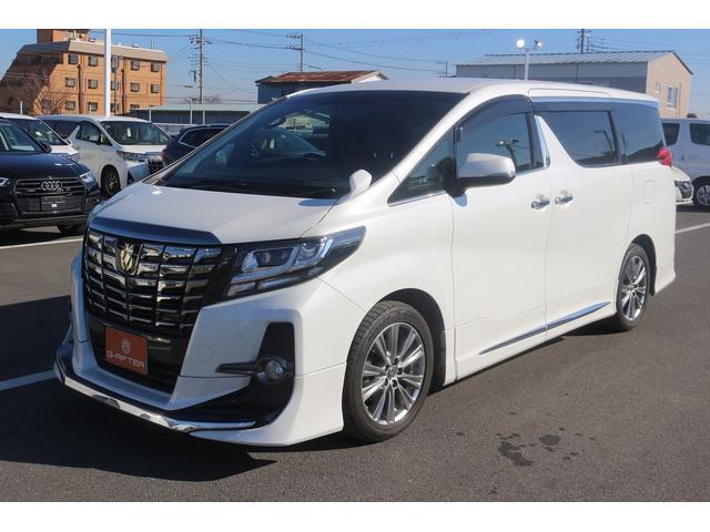 2017 Toyota Alphard 2.5S A Package Type Black — Photo 1
