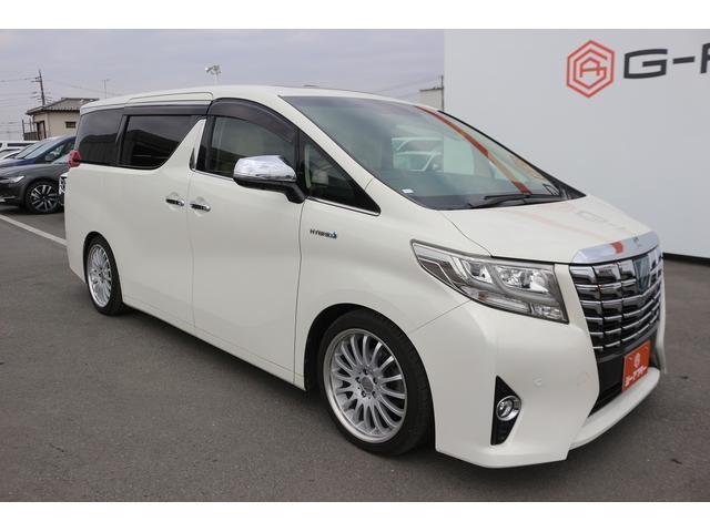 2015 Toyota ALPHARD HYBRID Executive Lounge
