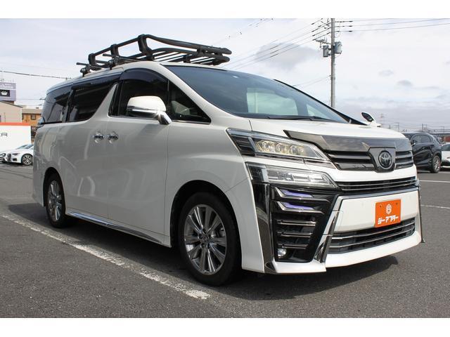 2020 Toyota Vellfire 2.5 Z Golden Eyes