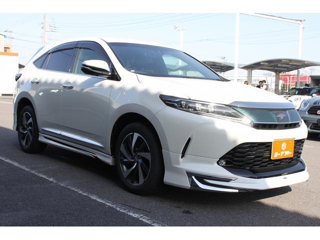 2017 Toyota Harrier Premium — Photo 1