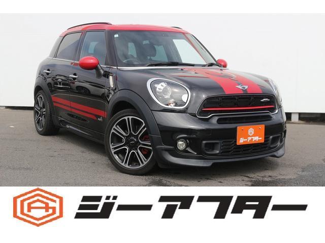 2015 BMW_Mini BMW Mini Crossover John Cooper Works Crossover