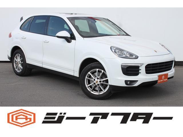 2016 Porsche Cayenne Platinum Edition