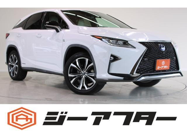 2015 RX Hybrid RX450h F SPORT — Photo 1