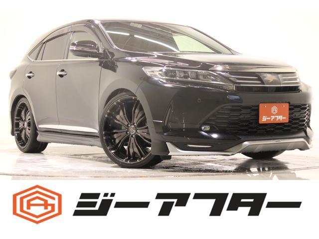 2017 Toyota Harrier Premium Metal and Leather Package