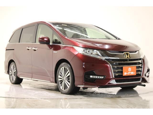 2018 Honda Odyssey Hybrid Hybrid Absolute EX Honda Sensing