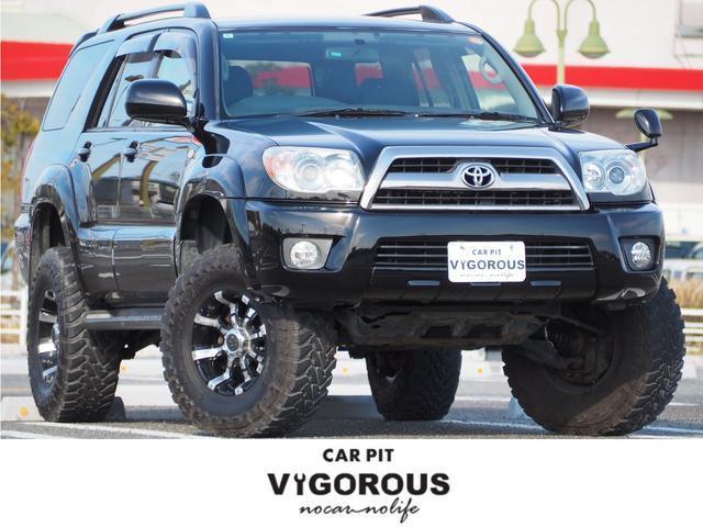 2008 Toyota Hilux Surf 5D SSR-X Limited