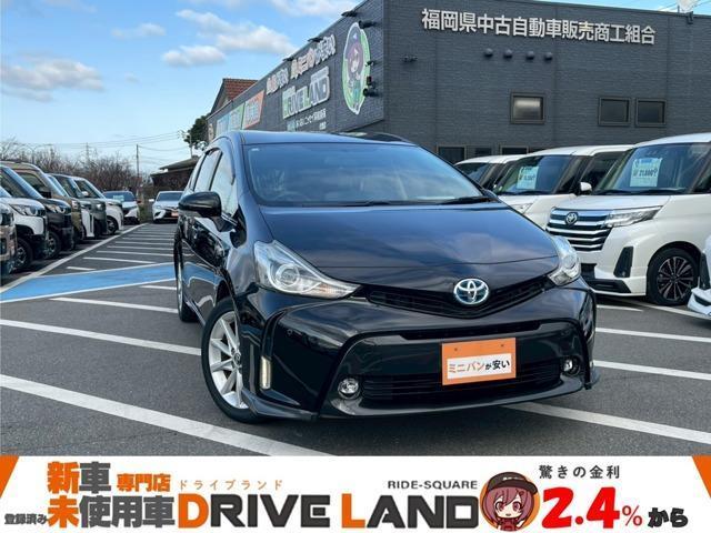 2017 Toyota PRIUS ALPHA 1.8S Touring Selection