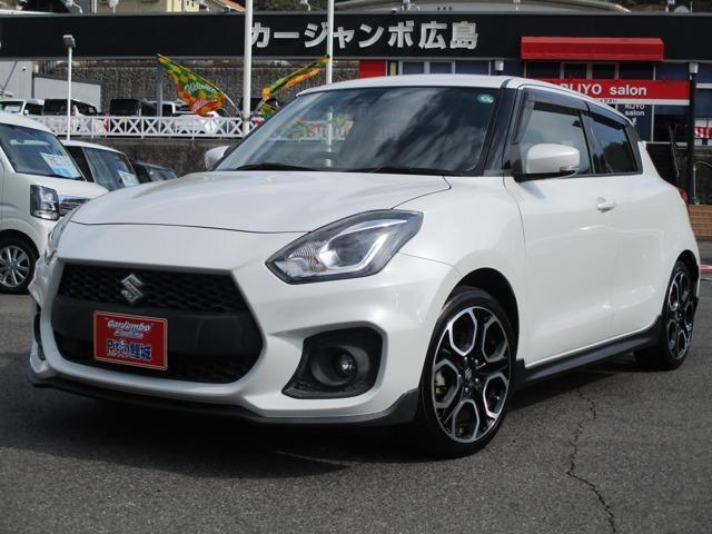 2019 Suzuki Swift Sport Sport 1.4 Safety Package Equipped Vehicle