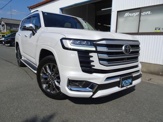 2023 Toyota LandCruiser ZX
