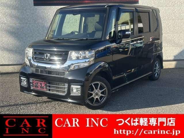 2017 Honda N BOX Custom G SS Black Style Package