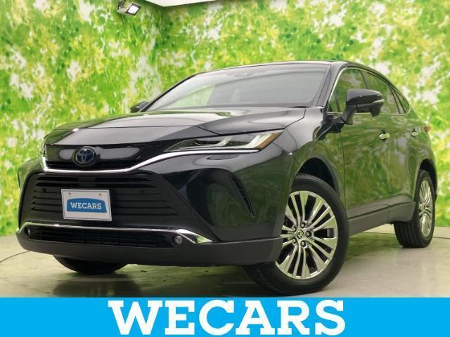 2021 Toyota Harrier Hybrid Z Leather Package