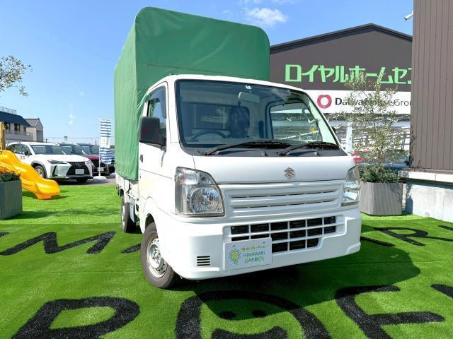 2015 Suzuki Carry Truck KC Air Conditioner Power Steering Soft Top/5-speed Transmission/Driver Airbag