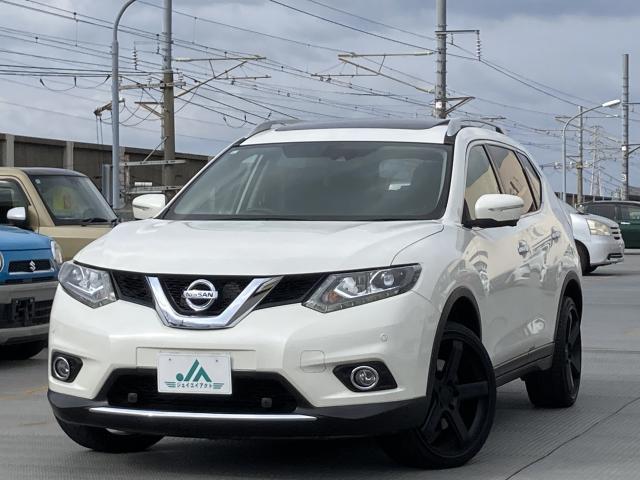 2015 Nissan X-Trail 2.0 20X Emergency Brake Package 3 Rows 4WD