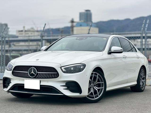2021 MercedesBenz Benz E Class E220d Sport AMG Line Interior Package