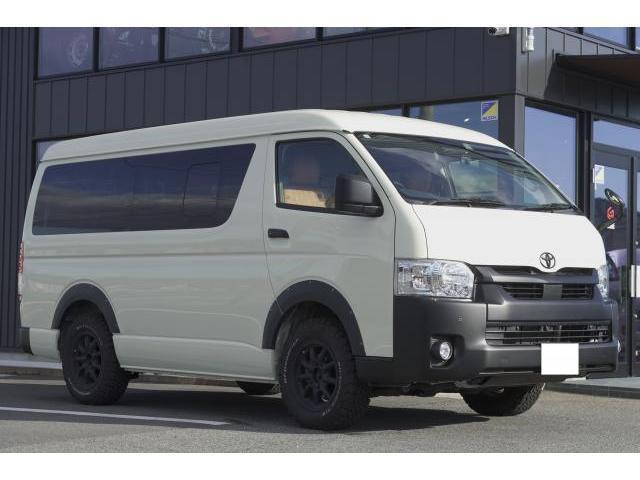 2021 Toyota Hiace Wagon GL ★4WD★Cold Region Specification★Panorama View M★D Inner M