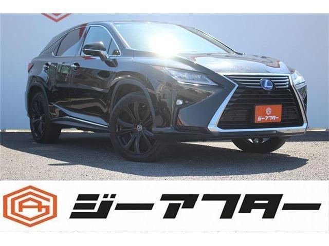 2019 RX Hybrid 450h Black Sequence AWD — Photo 1