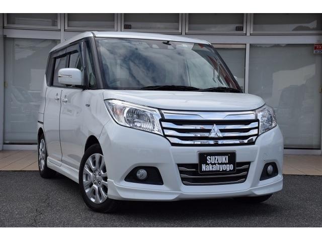 2019 MITSUBISHI Delica D2 1.2 Hybrid MZ Manual Driving Device All-Around Navi