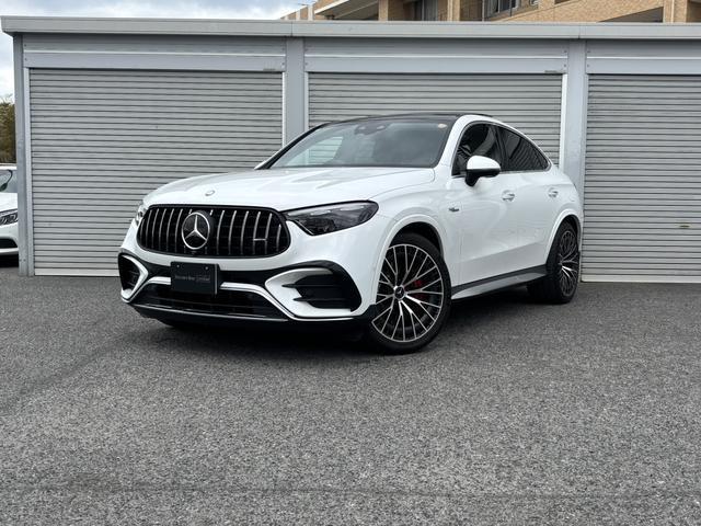 2024 Mercedes-AMG GLC Class Coupe 63 S E Performance Coupe