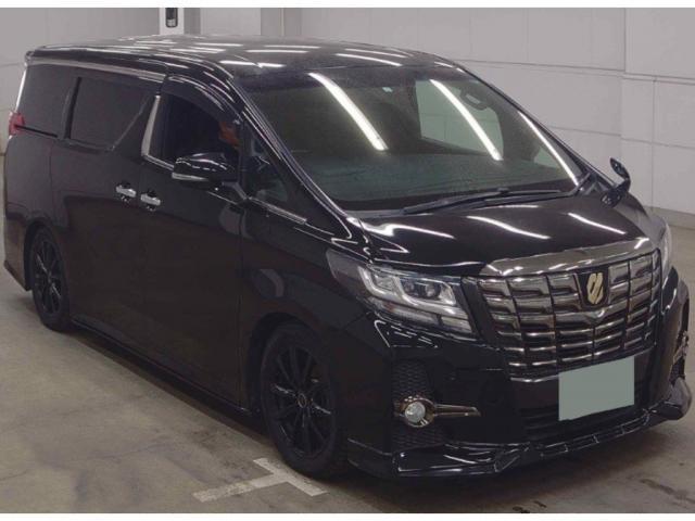 2017 Toyota Alphard 2.5S A Package Type Black 4WD — Photo 1